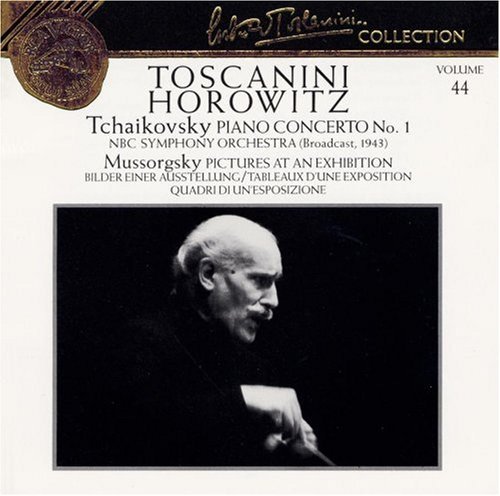 Download Tchaikovsky: Piano Concerto No. 1, NBC Symphony Orchestra; Mussorgsky: Pictures at an Exhibition by Vladimir Horowitz (1992-10-09) Download Tchaikovsky: Piano Concerto No. 1, NBC Symphony Orchestra; Mussorgsky: Pictures at an Exhibition by Vladimir Horowitz (1992-10-09)
