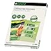 Leitz Heißlaminierfolien, Glänzend, transparent, A4, Folienstärke 80 mic, 100er Pack, 33818