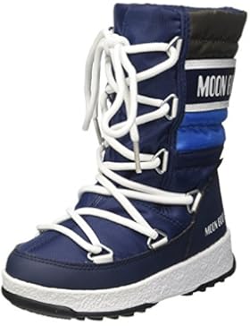 Moon Boot Unisex-Kinder We Quilted Jr Wp Schneestiefel