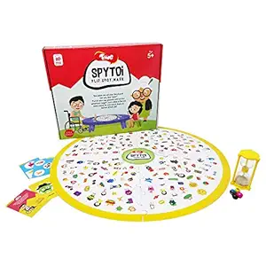 Toiing Spytoi - Fun Educational Spotting Board Game for Kids (5 Year Olds & Above) - Fun Social Emotional Game to Develop Observation Skills & Emotional Intelligence, Great Birthday Gift Option