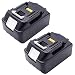 Produktbild Bouyi Energy 2 x bl1840 Werkzeugbatterie 18V 4.0Ah