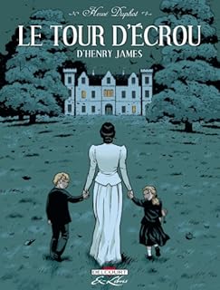 jaquette livre Le tour d'écrou