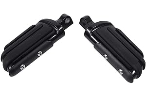 TCMT Fußrasten für Harley Touring FLST Softail, 10 mm