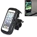 Produktbild Fahrradhalterung für Yota YotaPhone 2, Handyhalterung Lenkstange Fahrrad Halter Motorrad Wasserabweisend, regensicher, spritzwasserdicht