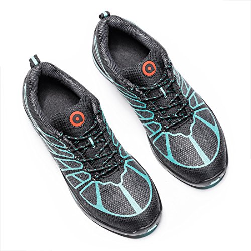 Sicherheitsschuhe S1P 44 türkis Halbschuhe Arbeitsschuhe Schutzschuhe - 4