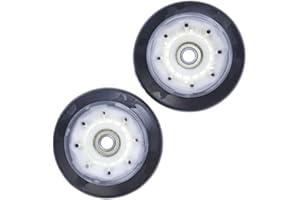 Zestaw dwóch przednich kół pasowych bębna suszarka AGM75510754 LG AGM75510754 LG