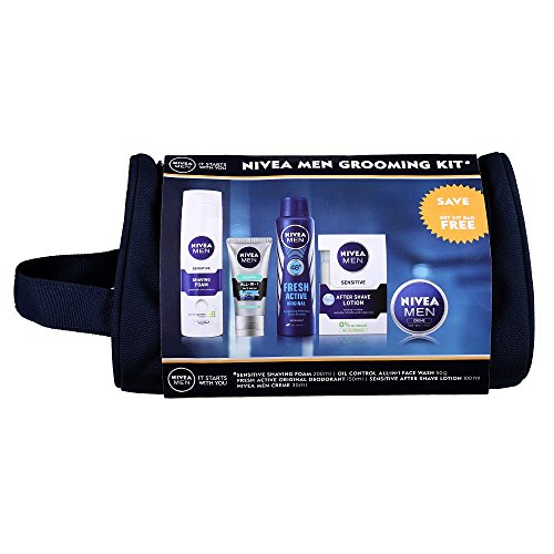 Nivea Men Grooming Kit Buy Nivea Men Grooming Kit from Amazon.in!