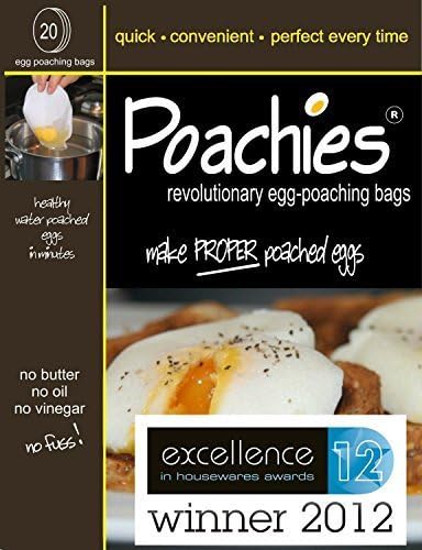 Poachies Egg poaching Bags - 20 Bags by Eddingtons