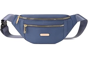 BRINNY Hüfttasche für Damen, Laufgürtel für Handy, wasserdichte Gürteltasche Sport Bauchtasche mit verstellbarem Riemen für Reisen, Sport, Laufen