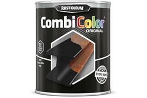 Rust-Oleum Combicolor, une protection supérieure en métal, 0.75 kg, noir mat, 1