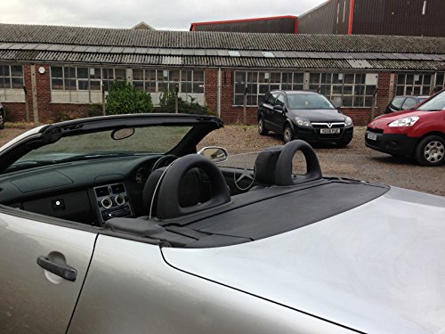 Mercedes Slk R170 Wind Deflector Stopper Break Breaker Full Perspex Autowebzgvde