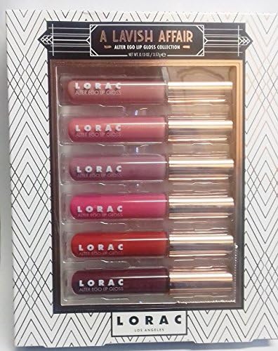 LORAC A Lavish Affair Alter Ego Lip Gloss Collection