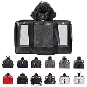 MISO PUP Airline Approved Interchangeable Pet Carrier - Mesh Base Pet Carrier for Small Dogs- USE Outer Shell Totes