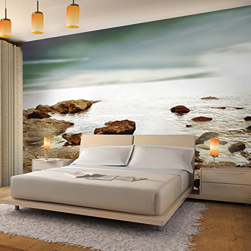 Fototapete Meer 352 x 250 cm – Vliestapete – Wandtapete – Vlies Phototapete – Wand – Wandbilder XXL – !!! 100% MADE IN GERMANY !!! Runa Tapete 9007011a - 3