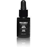 Brickell Men's Protein Peptide Booster Serum for Men, Natural and Organic Protein Peptide Booster for Face to Firm and Restor