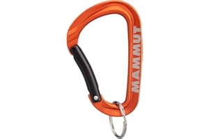 Mammut Mini Carabiner Workhorse Keylock L orange