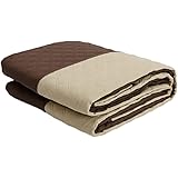 CORREDOCASA - Trapuntino Primaverile/ Estivo Copriletto Quilt Double Face in Morbida Microfibra Misure 180x260 Cm Singolo 1 P