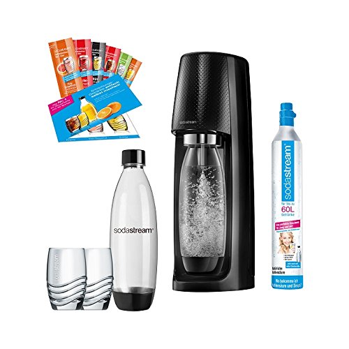 SodaStream Easy Promopack schwarz