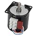 Produktbild BQLZR 220V AC 5RPM Kraftvoll hohe Drehmoment Getriebe Box Synchron Elektromotor 70 mA 50 Hz