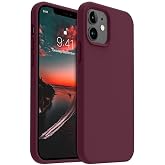 Lavderuar iPhone 12-12 Pro ile Uyumlu İ&ccedil;i Kadife Lansman Silikon Kılıf &ndash; Kamera Korumalı, Darbe Emici, Premium Yumuşak Kapak 