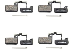 SOMMET Bicyclette Plaquettes de Frein à Disque 4 Paires pour SRAM HRD Rival Red Force S700