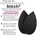 Aesthetica Mini Beauty Sponge Blender 2 Pack - Perfect for Small Areas, Around Eyes, Lips and Brows - Latex Free