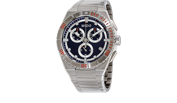 Mido Ocean Star Herren-Armbanduhr 44mm Batterie Analog M0234171104100 :  Amazon.de: Uhren