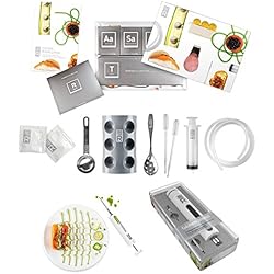 Molecule-R CULINARY COMBO Cuisine R-Evolution Ensemble de cuisine moléculaire AND Food Styling Syringe seringue et injecteur à marinade - Paquet double spécial