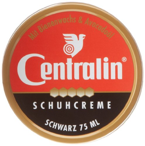 Preisvergleich Produktbild Centralin Schuhcreme schwarz 75ml