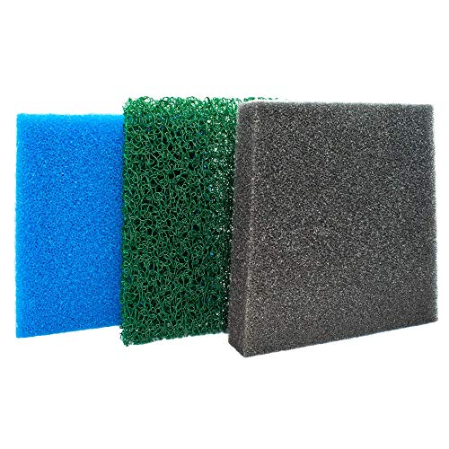 Pontec MultiClear Replacement Foam Set - 5000/8000 (Part 12093)