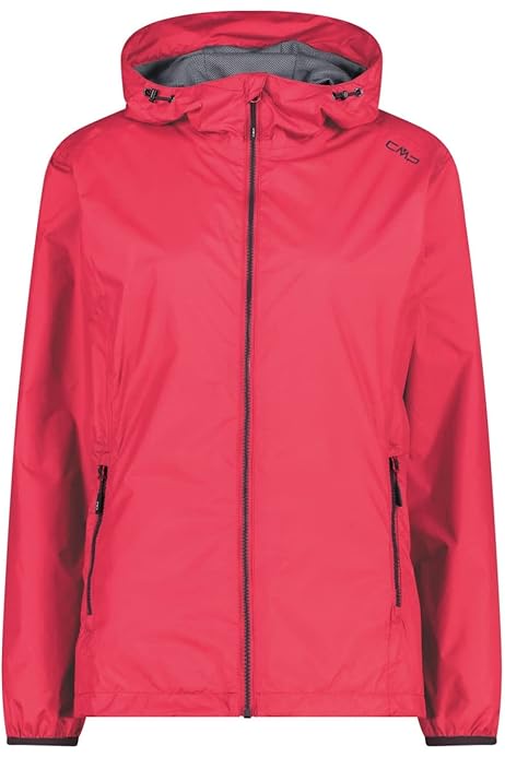 CMP Giacca Antipioggia Donna - Impermeabile WP10000, Traspirante, Con Cappuccio Regolabile - Foto 12