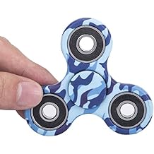 Fidget Toy tipo Spinner para niños o adultos – Alta Velocidad Si3N4 Hybrid cerámica– Gira 2-3 minuto – Juego Sensorial Hand Spinner