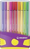 Gran diversidad de estuches Rotulador STABILO Pen 68 - Estuche premium Colorparade con 20 colores