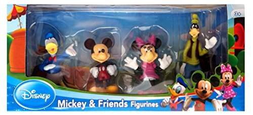 Preisvergleich Produktbild Mickey Mouse - 4 Pack