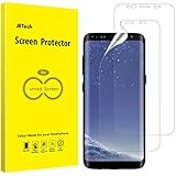JETech Schutzfolie für Samsung Galaxy S8 (Nicht Geeignet S8+), TPU Ultra HD Folie, Fall Freundlich, 2 Stück