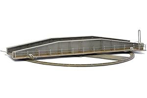 Dapol Model Railway Turntable Plastic Kit - OO Gauge 1/76