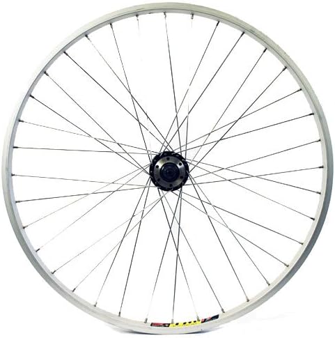 Wilkinson 27.5 x 1.75" Rear 650B Double Wall Disc Alloy Q/R Cassette Wheel in Black
