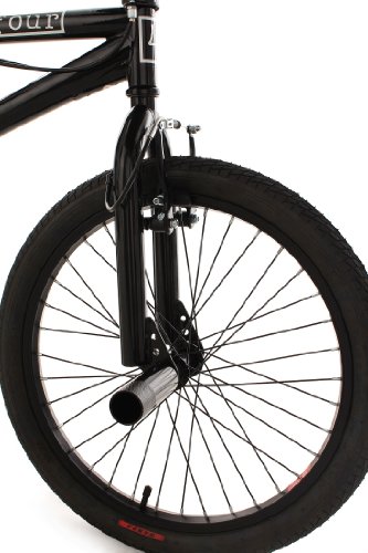 KS Cycling Fahrrad BMX Freestyle Four, Schwarz, 20, 519B - 6