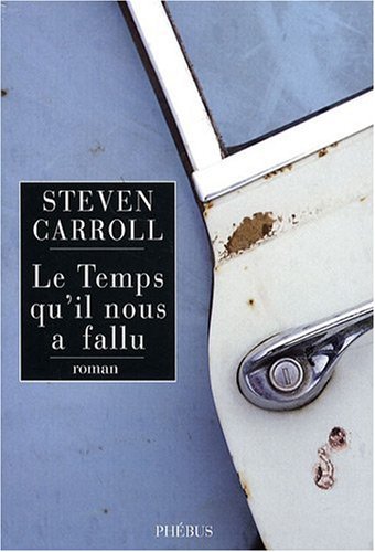 couverture de : Le temps qu'il nous a fallu