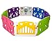 Cannons Plastic Baby Den Playpen with Games Station (Large Panels, 160 x 160 cm)