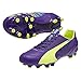 Produktbild Puma evoSPEED 3.3 FG -0103014- Fußballschuhe, Farbe:prism violet-fluro yellow-scuba blue;Größe:8