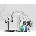 Bambu Lab A1 Combo, A1 3D Printer and AMS lite, Support Multi-Color 3D Printing, High Speed & Precision, Full-Auto Calibration & Active Flow Rate Compensation, ≤48 dB Quiet FDM 3D Printers