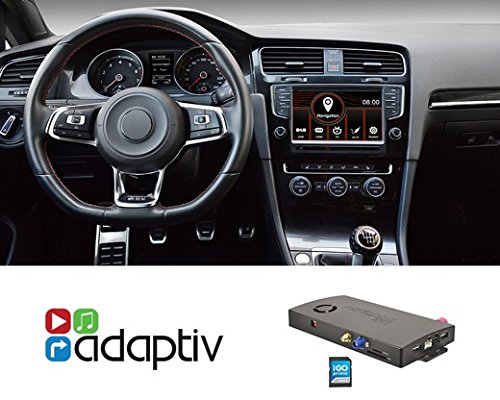 Preisvergleich Produktbild Adaptiv ADV-MIBVW- VW Upgrade Set mit Navigation