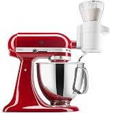 KitchenAid Kitchen Robots Sifter and Scale Accessory, Integrated Digital Scale, Automatic Sieving Hopper, All in One Tool for