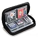 Price comparison product image SD Micro 22 Slots Camera Case, Fcostume Memory Card Storage Wallet Bag Holder