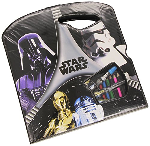 Preisvergleich Produktbild Star Wars , Schultaschen-Set negro, gris