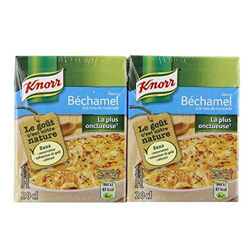 Preisvergleich Produktbild Knorr Bechamelsoße brick 2 x 210 g - ( Einzelpreis ) - Knorr sauce béchamel brique 2 x 210 g