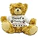 Produktbild Terri's, Teddy, Keep Your Paws Off!-Statuette Name Teddybär, Plüsch 22 cm (ca.)