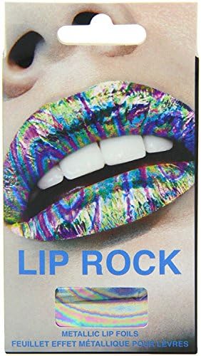 Rock Beauty London Lip Rock Metallic Lip Foils (Metallic Blue)