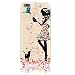 Produktbild iPhone 8 Plus Hülle,iPhone 7 Plus Case,iPhone 8 Plus/iPhone 7 Plus Silikon Gel Schutzhülle,Sunroyal Schön Floral Elegant Bunt Mädchen Blumen Vogel Katze Entwurf Muster Transparent Durchsichtig TPU Bumper Case Soft Silikon Gel Crystal Case Hülle Ultra Slim Dünn Thin Flexible Protective Schutzhülle Handy Tasche Etui Cover für Apple iPhone 8 Plus/iPhone 7 Plus (5,5 Zoll)-Fairy and Cat